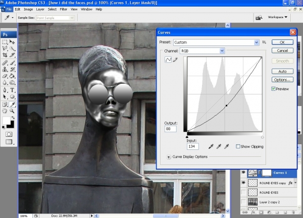 Creation of New Giger Beings : Step 10